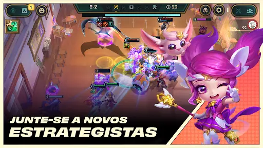 O MELHOR JOGO DA FINAL DO VEGAS OPEN! Teamfight Tactics 