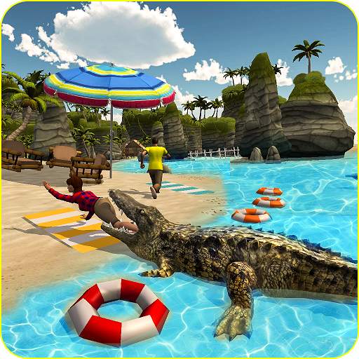 Crocodile Rampage Beach War 2019