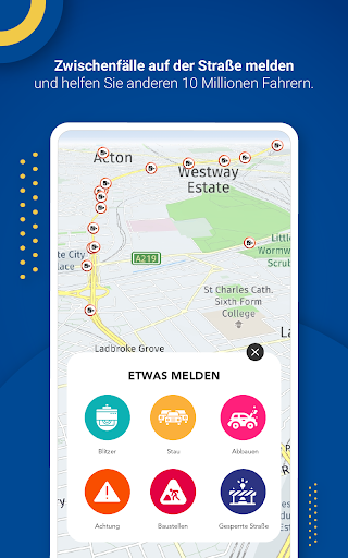 GPS Live Navigation, Karten, Wegbeschreibungen screenshot 20