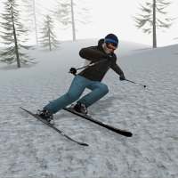 Alpine Ski III on 9Apps