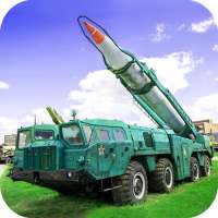 الجيش قاذفة صواريخ 3D شاحنة: الجيش الالعاب شاحنة on 9Apps