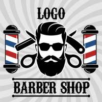 Logo Pangkas Rambut ? Membuat Logo on 9Apps