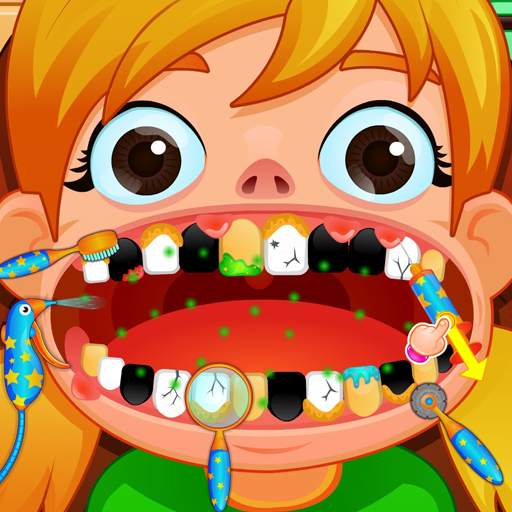 Fun Mouth Doctor, Dentist Game