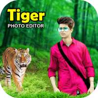 Tiger photo frames on 9Apps