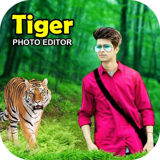 Tiger photo frames
