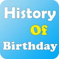 History of Birthday