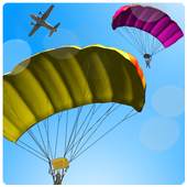 US Army Parachute Sky Diving 3D Game