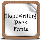 Handwriting Pack Fonts