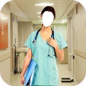 Hospital Staff Uniforms Photo Montage on 9Apps