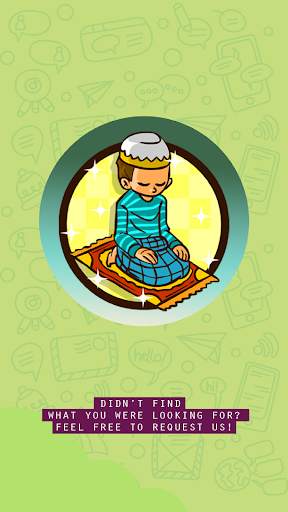 Ramadan Sticker for WhatsApp Messenger screenshot 1