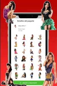 Sexy animated Sticker for whatsapp wastickerapps APK Download 2023 ...