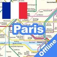 Paris Metro - offline metro map and train times on 9Apps