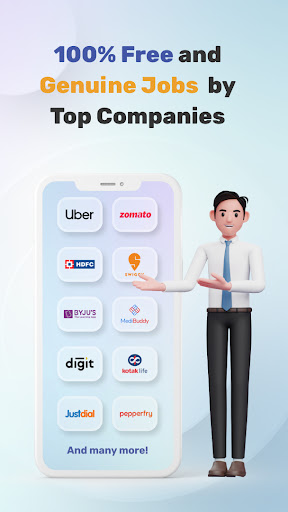 WorkIndia Job Search App screenshot 1
