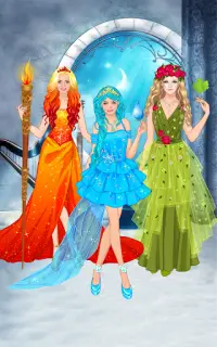 Element of Air Dress up Game