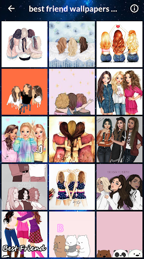 Wallpapers for deals 3 best friends