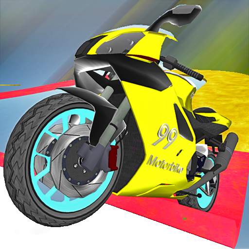 Motorcycle Escape Simulator - Fast Car and Police
