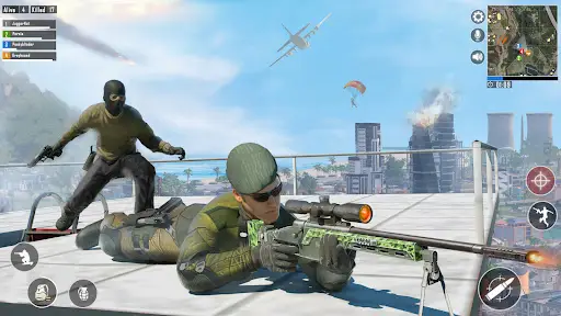 Top 7 Realistic Sniper Games For Android 2022