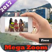 Mega Zoom HD camera