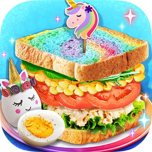 Unicorn Rainbow Keto Diet - Trendy Low Cal Food