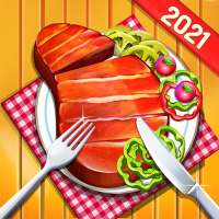 Cooking Hustle: Crazy Food Cooking Game 2021