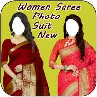 Women Saree Photo Suit New