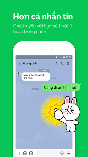 LINE:Gọi và nhắn tin miễn phí screenshot 1
