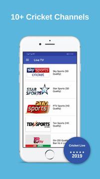 Sky sports cricket cheap live tv app