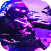 Battle Royale Fornite Wallpapers HD 4K 2018 on 9Apps