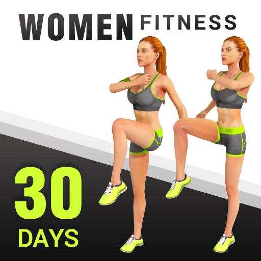 Women Fitness App - Fitness Workout for Women Home