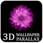 Flower parallax wallpapers