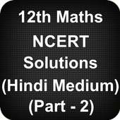 Class 12 Maths NCERT Solutions (Part 2) (Hindi) on 9Apps