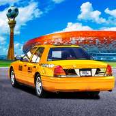 Russian City Taxi Game on 9Apps