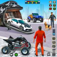 Polis araba taşıma oyunları 3D