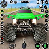 Mobil Terbang Game 3D