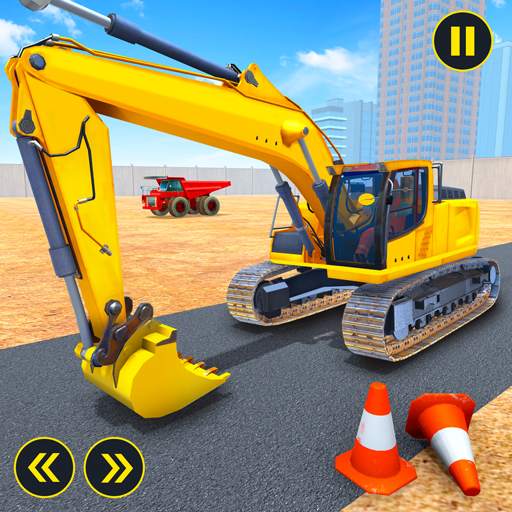 Grand Road Construction Excavator Simulator