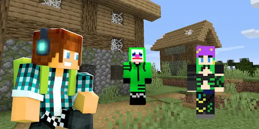 Creeper realista Minecraft Mob Skin