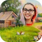 Village Photo Frame - HD Photo Editor -Photo Maker on 9Apps