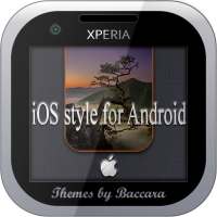 XPERIA™ Theme "iOS style for ANDROID"