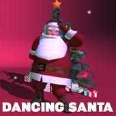 Dancing Santa Christmas Video