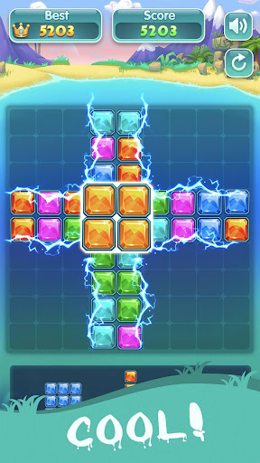 Block Puzzle Jewel-Classic&Fun screenshot 1