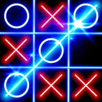 Tic Tac Toe Glow: 2 Players on 9Apps