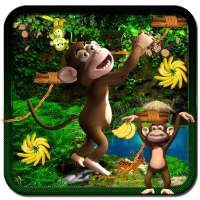 Monkey Banana Stunts