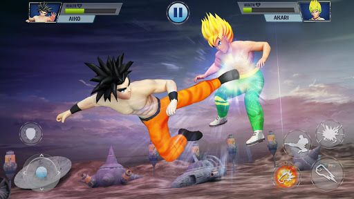 Anime Battle 3D Fighting Games App Ranking and Store Data  dataai