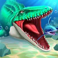 Jurassic Dino Water World on 9Apps