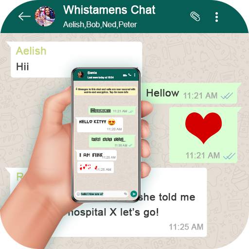 Chat Style For Whatsapp : Stylish Font 2020