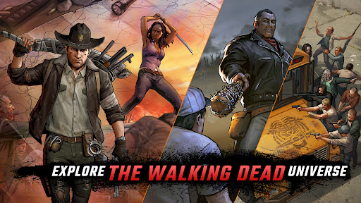 Walking Dead: Road to Survival स्क्रीनशॉट 1