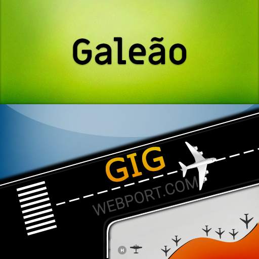 Rio de Janeiro Airport (GIG) Info   Flight Tracker
