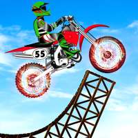 Trail Bike Motocross Racing - Bike Stunt Games