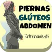 Piernas Glúteos y Abdomen