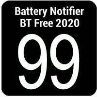 Battery Notifier BT Free 2020 (Android 10 and up)